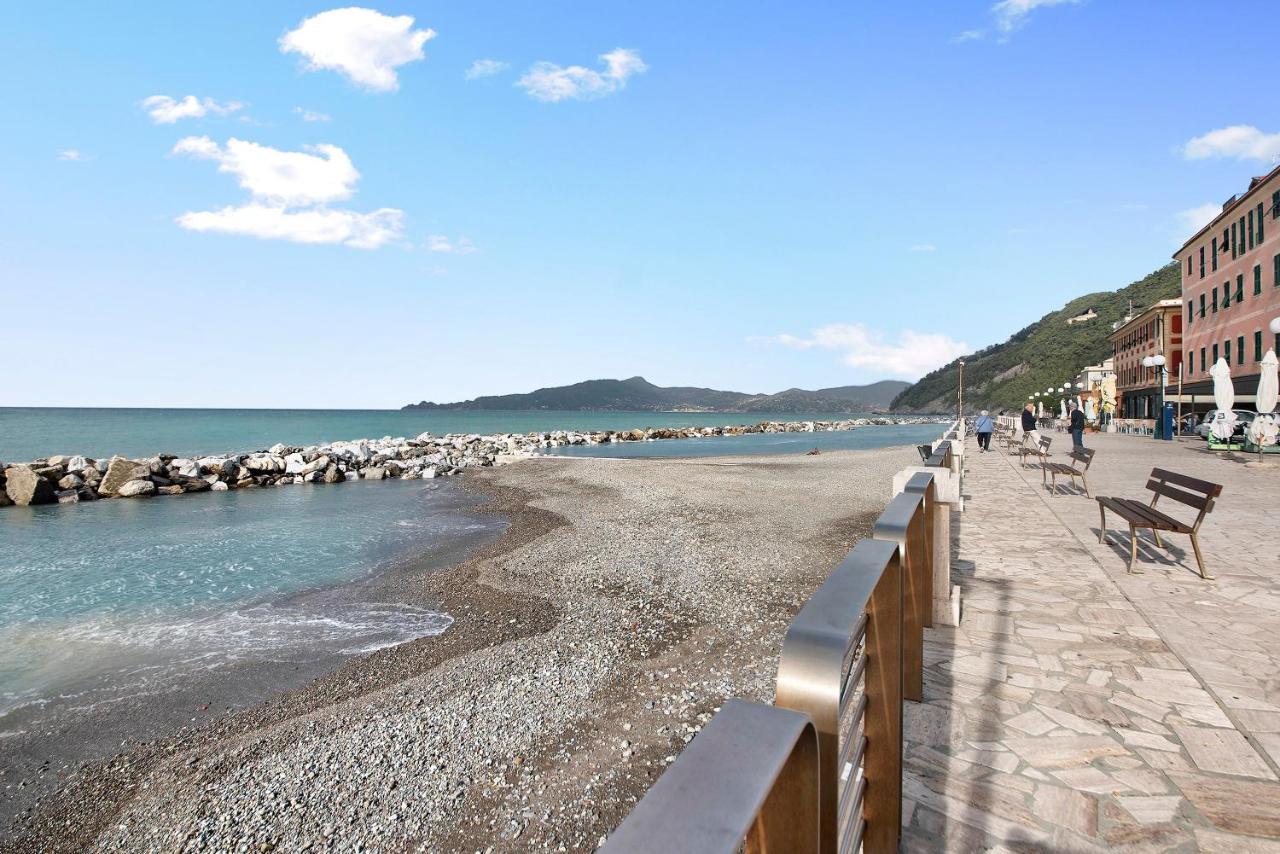 A Due Passi Dal Mare Lägenhet Chiavari Exteriör bild